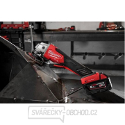 Aku úhlová bruska 125mm Milwaukee M18 FUEL™ ONE-KEY™ s kolébkovým spínačem M18 ONEFSAG125XPDB-0X Náhled