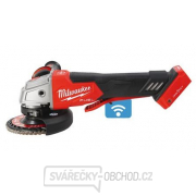 Aku úhlová bruska 125mm Milwaukee M18 FUEL™ ONE-KEY™ s kolébkovým spínačem M18 ONEFSAG125XPDB-0X Náhled