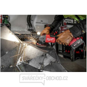 Akumulátorová úhlová bruska 125mm Milwaukee M18 FUEL™ ONE-KEY™ s kolébkovým spínačem M18 ONEFSAG125XPDB-502X Náhled