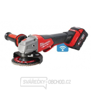 Akumulátorová úhlová bruska 125mm Milwaukee M18 FUEL™ ONE-KEY™ s kolébkovým spínačem M18 ONEFSAG125XPDB-502X gallery main image