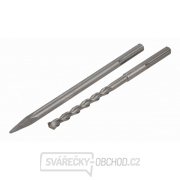 POWERPLUS POWX1190 - Kombinované kladivo 1600W SDS-Max náhled