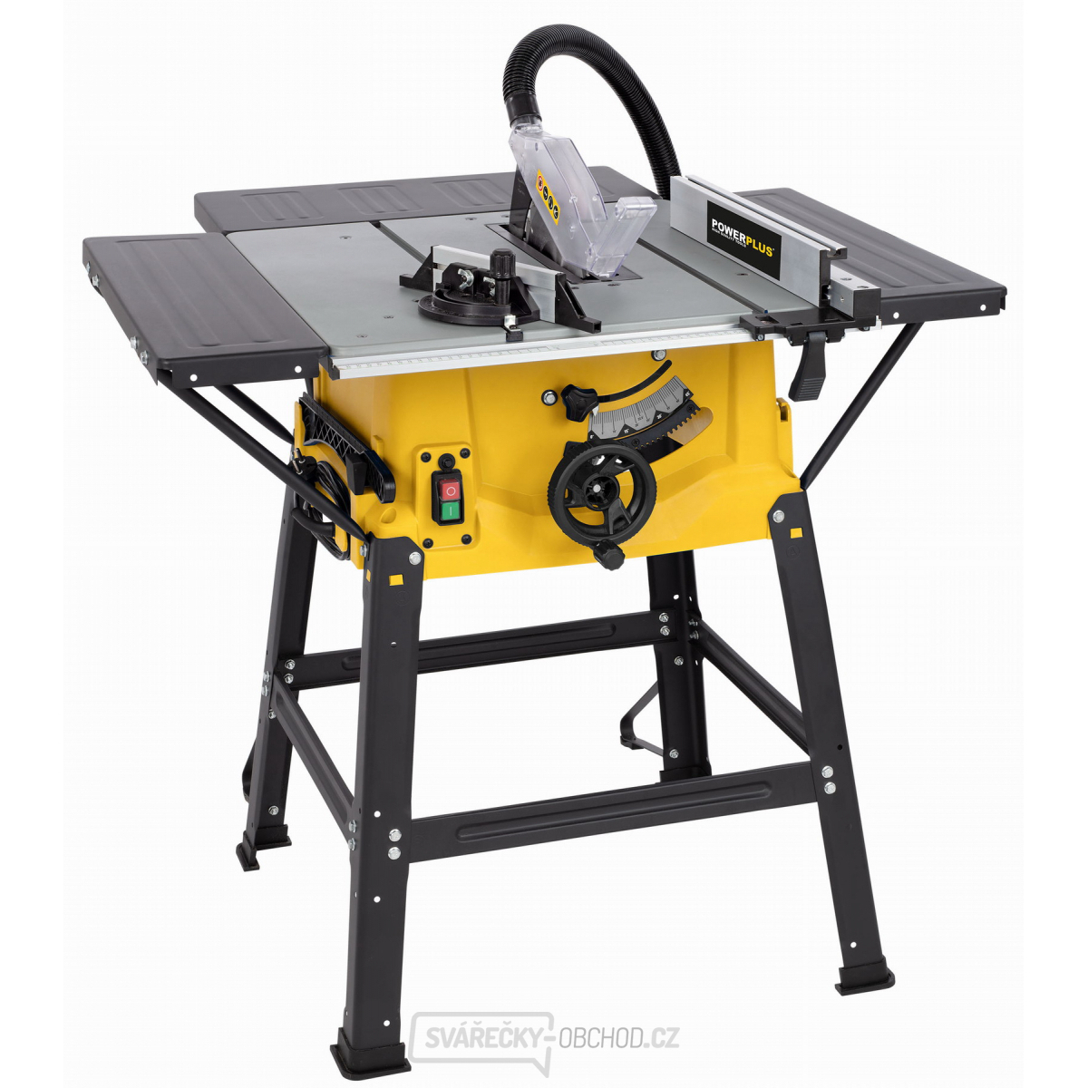 POWERPLUS POWX07595 - Stolová pila 2000 W 250 mm
