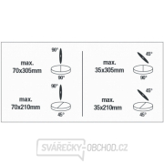 Pokosová pila s potahem PowerPlus POWX075710S náhled