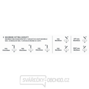 Pokosová pila POWERPLUS POWX075750DB náhled