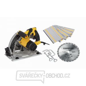 POWERPLUS POWX0562 - Ponorná pila 1 200W - SET POWERPLUS POWX0562 - Ponorná pila 1 200W - SET gallery main image