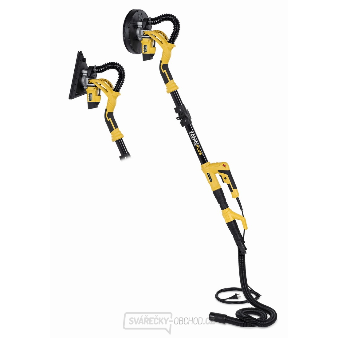 POWERPLUS POWX0477 - Bruska na sádrokarton 710 W COMBI