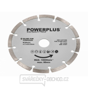 POWERPLUS POWX0650 - Drážkovací fréza 1 800W  náhled