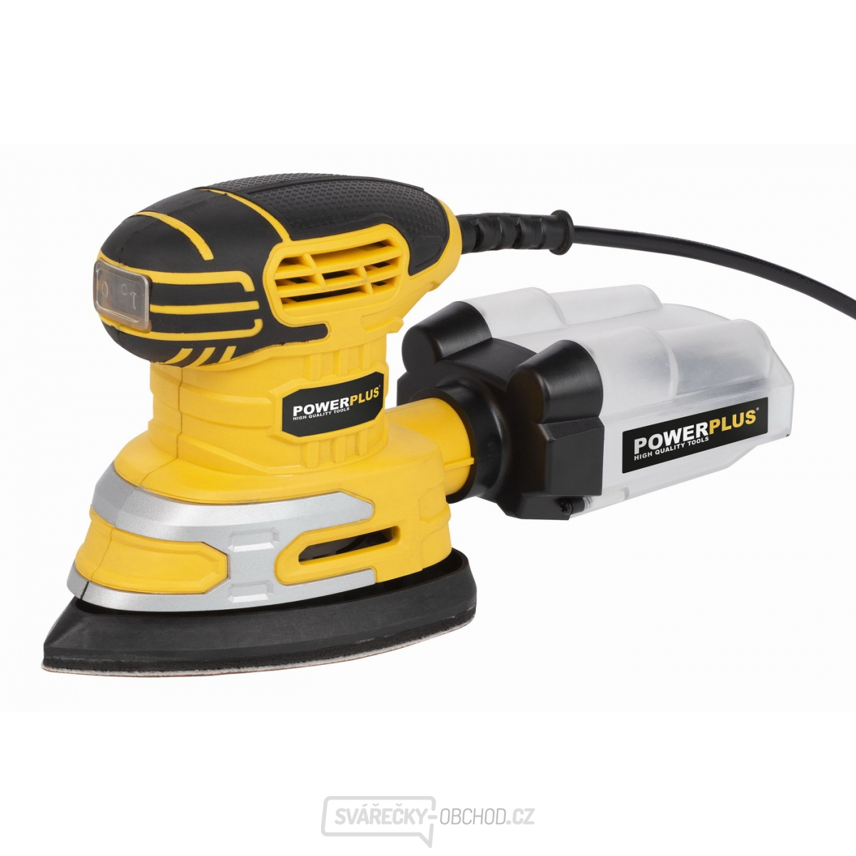 Vibrační mini delta bruska PowerPlus POWX0481, 220 W