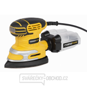 POWERPLUS POWX0481 - Vibrační mini delta bruska 220 W gallery main image