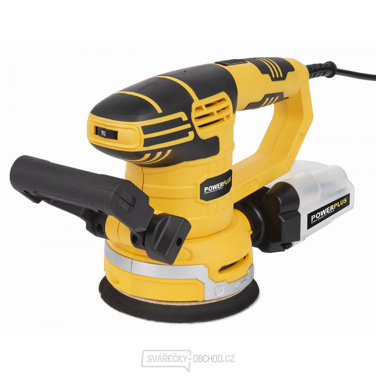 Vibrační rotační bruska PowerPlus POWX0471, 450 W