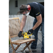 Vibrační rotační bruska PowerPlus POWX0471, 450 W náhled