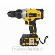 POWERPLUS POWX00445 - Aku příklepový šroubovák / vrtačka 20V LI-ION 2BAT Náhled