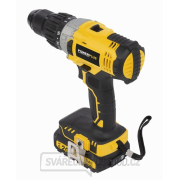 POWERPLUS POWX00445 - Aku příklepový šroubovák / vrtačka 20V LI-ION 2BAT Náhled