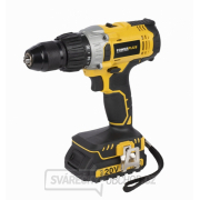 POWERPLUS POWX00445 - Aku příklepový šroubovák / vrtačka 20V LI-ION 2BAT Náhled