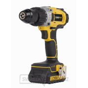 POWERPLUS POWX00445 - Aku příklepový šroubovák / vrtačka 20V LI-ION 2BAT náhled