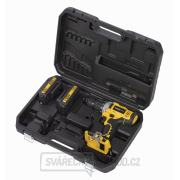 POWERPLUS POWX00445 - Aku příklepový šroubovák / vrtačka 20V LI-ION 2BAT náhled