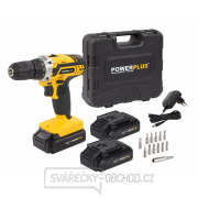 POWERPLUS POWX00501 - Aku šroubovák / vrtačka 20V LI-ION 3BAT náhled