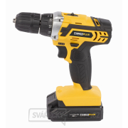 POWERPLUS POWX00501 - Aku šroubovák / vrtačka 20V LI-ION 3BAT náhled