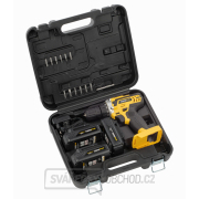POWERPLUS POWX00501 - Aku šroubovák / vrtačka 20V LI-ION 3BAT náhled