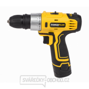 POWERPLUS POWX0041LI - Aku šroubovák / vrtačka 12V LI-ION náhled