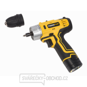POWERPLUS POWX0041LI - Aku šroubovák / vrtačka 12V LI-ION náhled