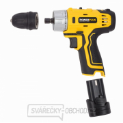 POWERPLUS POWX0041LI - Aku šroubovák / vrtačka 12V LI-ION náhled
