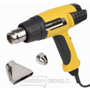 POWERPLUS POWX1021 - Horkovzdušná pistole 2 000 W gallery main image