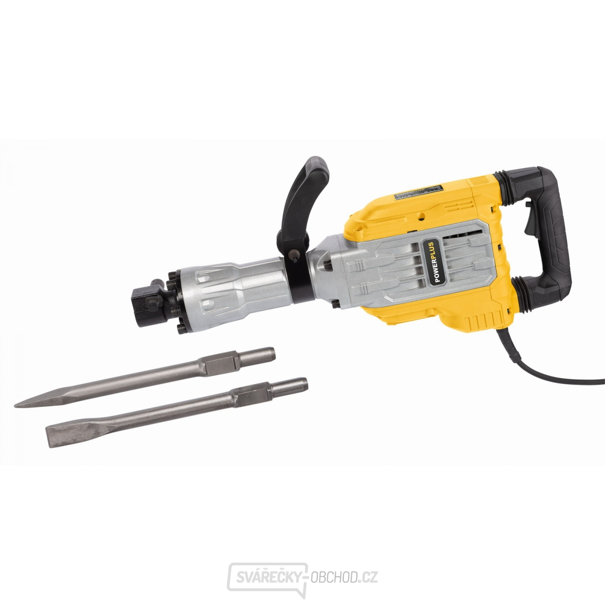 POWERPLUS POWX11861 - Demoliční kladivo 1700W SDS-HEX