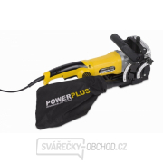 POWERPLUS POWX1310 - Lamelovací frézka POWERPLUS POWX1310 - Lamelovací frézka náhled