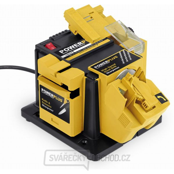 POWERPLUS POWX1350 - Multifunkční bruska