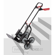 KREATOR KRT670306 - Rudlík 120kg 6 kol schodišťový, skládací Náhled