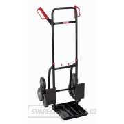 KREATOR KRT670306 - Rudlík 120kg 6 kol schodišťový, skládací Náhled