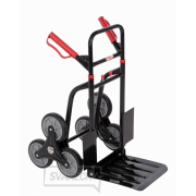 KREATOR KRT670306 - Rudlík 120kg 6 kol schodišťový, skládací náhled