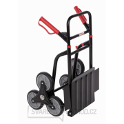 KREATOR KRT670306 - Rudlík 120kg 6 kol schodišťový, skládací náhled