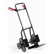 KREATOR KRT670306 - Rudlík 120kg 6 kol schodišťový, skládací náhled
