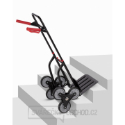 KREATOR KRT670306 - Rudlík 120kg 6 kol schodišťový, skládací náhled