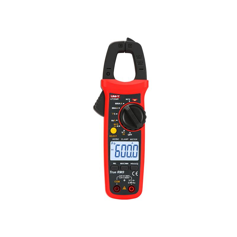 Levně Multimetr UNI-T UT204R klešťový 07720258