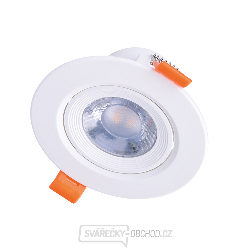 Solight LED podhledové světlo bodové, 5W, 400lm, 4000K, kulaté, bílé