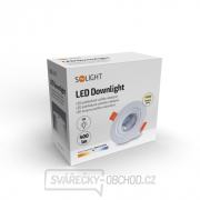 Solight LED podhledové světlo bodové, 5W, 400lm, 4000K, kulaté, bílé Náhled