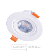 Solight LED podhledové světlo bodové, 5W, 400lm, 4000K, kulaté, bílé Solight LED podhledové světlo bodové, 5W, 400lm, 4000K, kulaté, bílé gallery main image