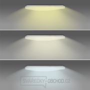 Solight LED SMART WIFI stropní světlo, 28W, 1960lm, 3000-6000K, čtvercové, 38cm Náhled