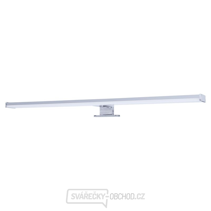Solight LED koupelnové osvětlení nad zrcadlo, 12W, 900lm, 4000K, IP44, 60cm, stříbrné