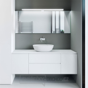 Solight LED koupelnové osvětlení nad zrcadlo, 12W, 900lm, 4000K, IP44, 60cm, stříbrné Náhled