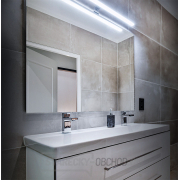 Solight LED koupelnové osvětlení nad zrcadlo, 12W, 900lm, 4000K, IP44, 60cm, stříbrné Náhled