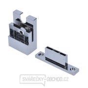 Solight LED koupelnové osvětlení nad zrcadlo, 12W, 900lm, 4000K, IP44, 60cm, stříbrné náhled