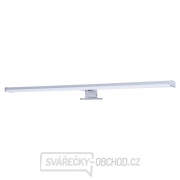 Solight LED koupelnové osvětlení nad zrcadlo, 12W, 900lm, 4000K, IP44, 60cm, stříbrné gallery main image