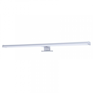 Solight LED koupelnové osvětlení nad zrcadlo, 12W, 900lm, 4000K, IP44, 60cm, stříbrné gallery main image