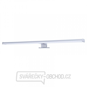 Solight LED koupelnové osvětlení nad zrcadlo, 12W, 900lm, 4000K, IP44, 60cm, stříbrné gallery main image