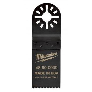 Levně Milwaukee Nůž 32mm pro ponorné / hloubkové řazání do dřeva a PVC - 1ks 48904030-1