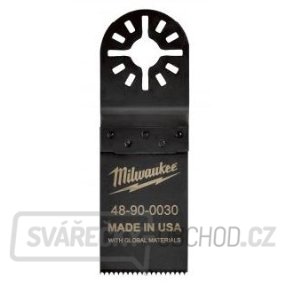 Milwaukee Nůž 32mm pro ponorné / hloubkové řazání do dřeva a PVC - 1ks